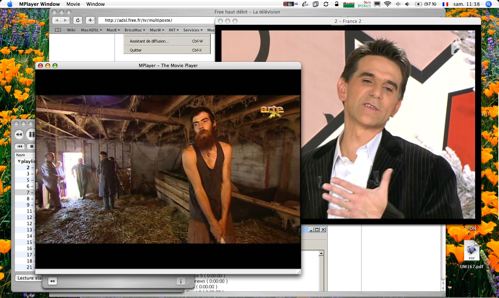Freebox TV multiposte sur Mac