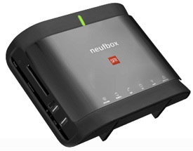 Neufbox par SFR pour la fibre optique