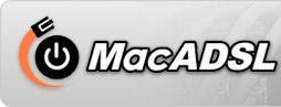 MacADSL - Actualités ADSL et dégroupage, Fibre Optique et FTTH, et haut débit MacADSL, le site de l’ADSL sur Mac OS. Comparatif offres ADSL, dégroupage, freebox, livebox, aolbox, c-box, neufbox